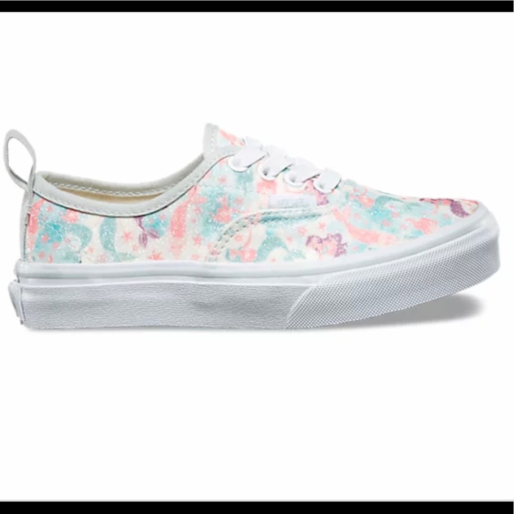 Mermaid Vans 6.5